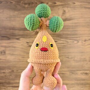 Handmade Amigurumi Crochet Pokemon Sudowoodo Plushie